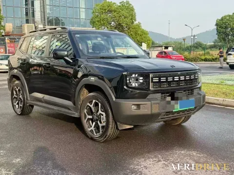 2025 Jetour ShanHai T1 3