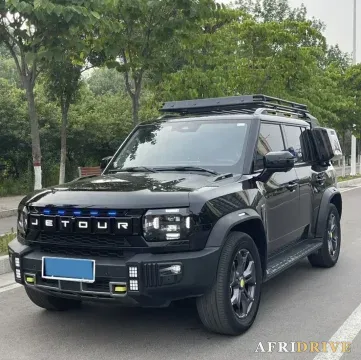 2023 Jetour Traveller