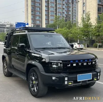 2023 Jetour Traveller 3