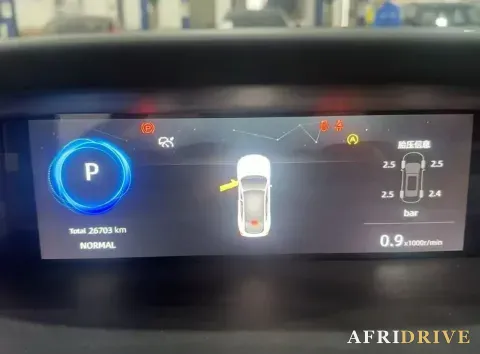 2022 ChangAn UNI-V 7