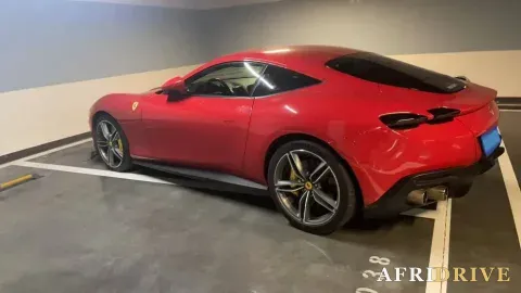 2020 Ferrari Roma 4