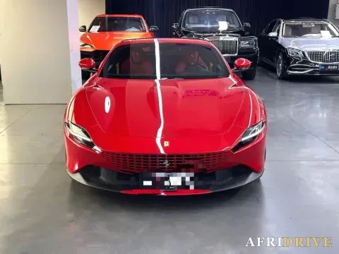 2020 Ferrari Roma 2