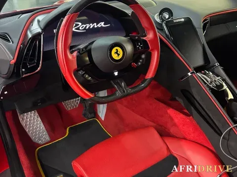2020 Ferrari Roma 4