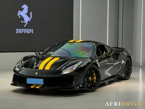 2018 Ferrari 488