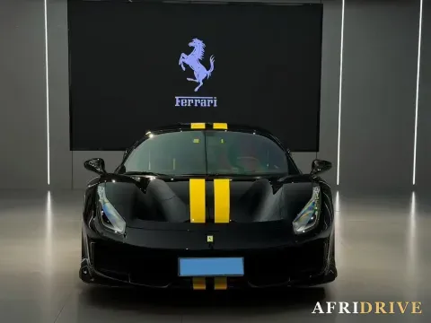 2018 Ferrari 488 2