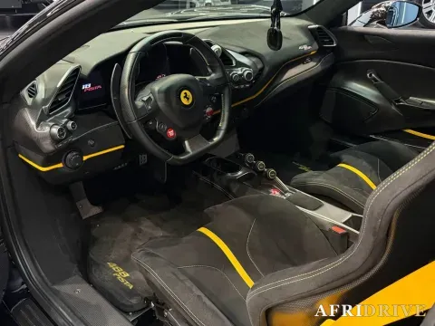 2018 Ferrari 488 4
