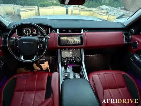 2022 Land Rover Range Rover Sport 6