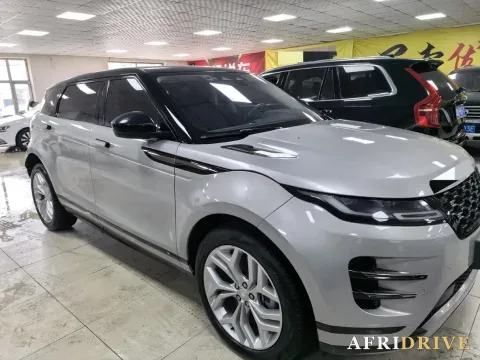 2021 Land Rover Range Rover Evoque 2