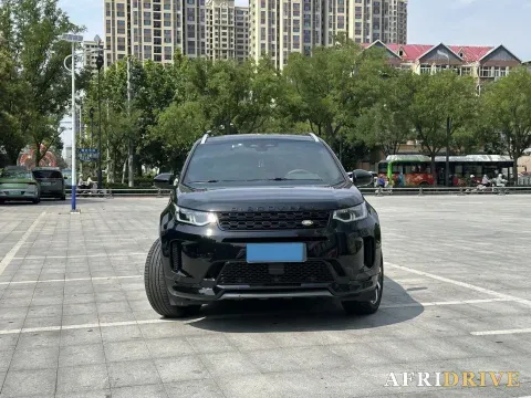 2022 Land Rover Discovery Sport 2