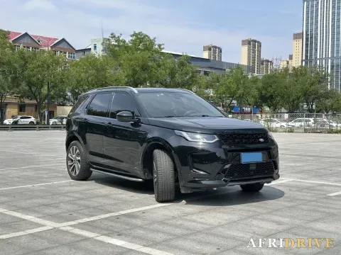 2022 Land Rover Discovery Sport 3