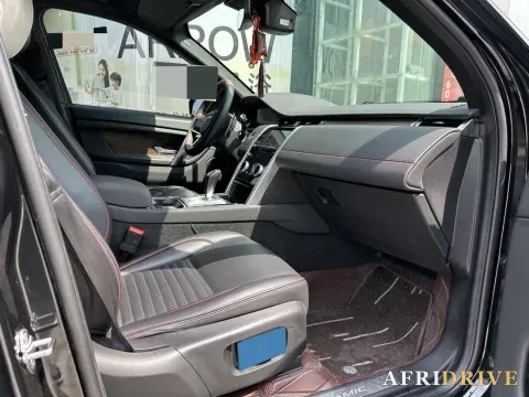 2022 Land Rover Discovery Sport 4