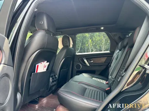 2022 Land Rover Discovery Sport 6