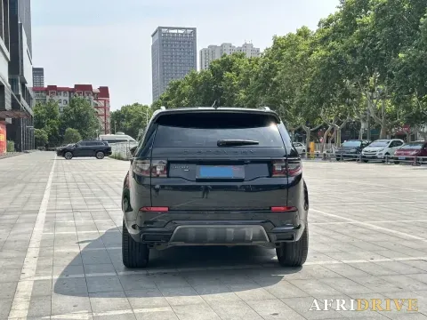 2022 Land Rover Discovery Sport 8