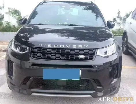 2022 Land Rover Discovery Sport 2
