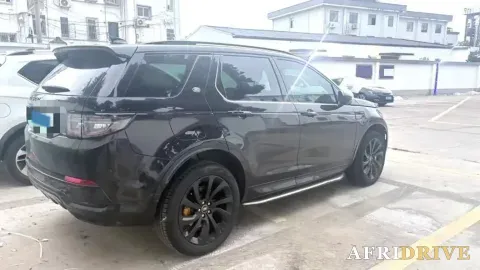 2022 Land Rover Discovery Sport 3