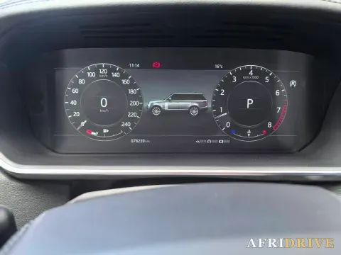 2022 Land Rover Range Rover 4