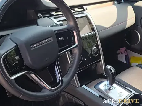 2022 Land Rover Discovery Sport 2