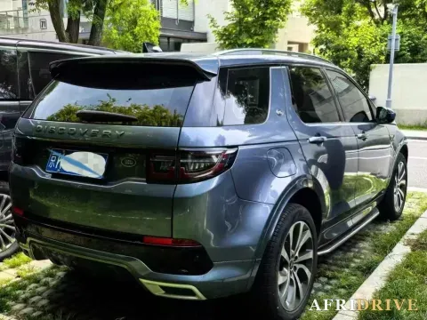 2022 Land Rover Discovery Sport 3