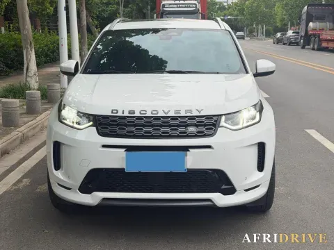 2022 Land Rover Discovery Sport 2