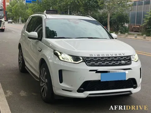 2022 Land Rover Discovery Sport 3