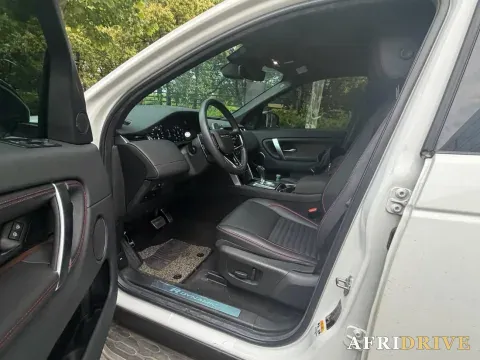 2022 Land Rover Discovery Sport 4