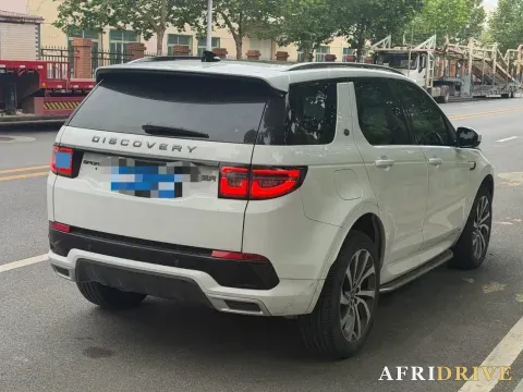 2022 Land Rover Discovery Sport 7