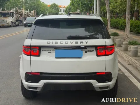 2022 Land Rover Discovery Sport 8