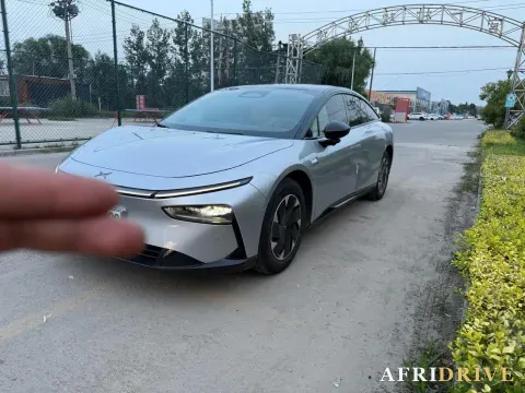 2024 Xpeng P7+
