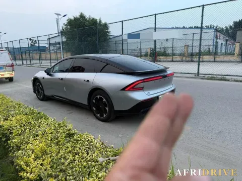 2024 Xpeng P7+ 4