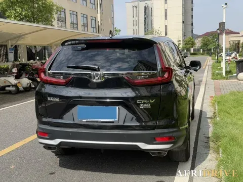 2021 Honda CR-V 8