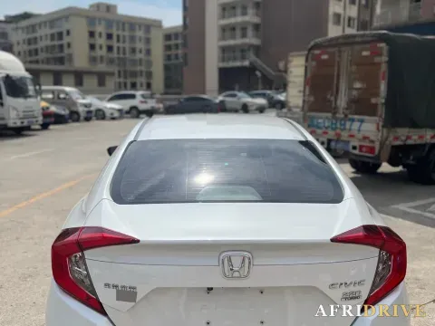 2019 Honda Civic 8