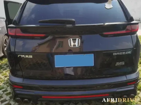 2020 Honda Breeze 6