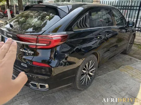 2020 Honda Avancier 4