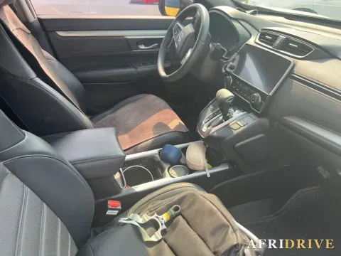 2021 Honda CR-V 4