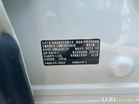 2021 Honda CR-V 6