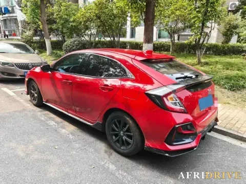 2021 Honda Civic 5