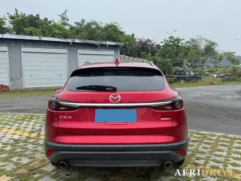 2020 Mazda CX-4 5