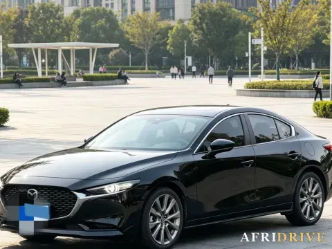 2021 Mazda 3 Axela