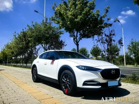 2021 Mazda CX-4 4