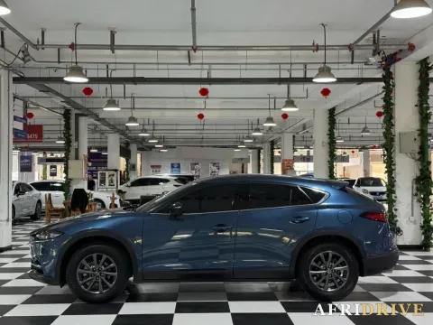 2021 Mazda CX-4 4