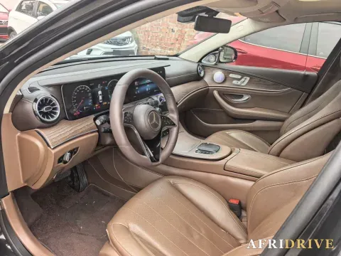2021 Mercedes-Benz E Class 4