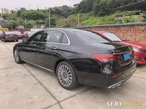 2021 Mercedes-Benz E Class 7