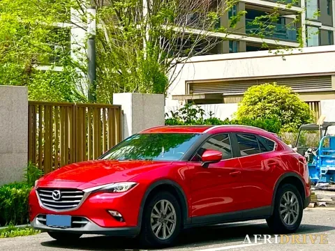 2018 Mazda CX-4