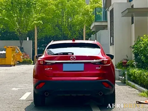 2018 Mazda CX-4 3