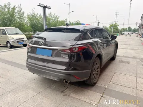 2021 Mazda CX-4 5