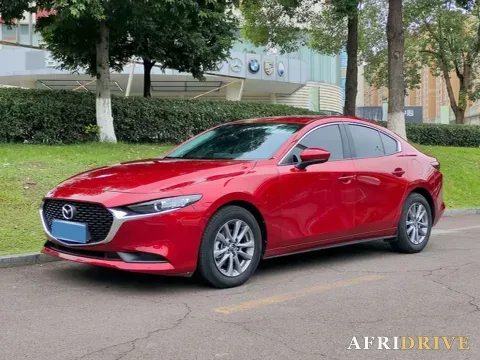 2021 Mazda 3 Axela