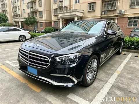 2021 Mercedes-Benz E Class
