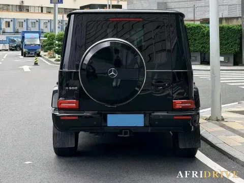 2019 Mercedes-Benz G Class 4