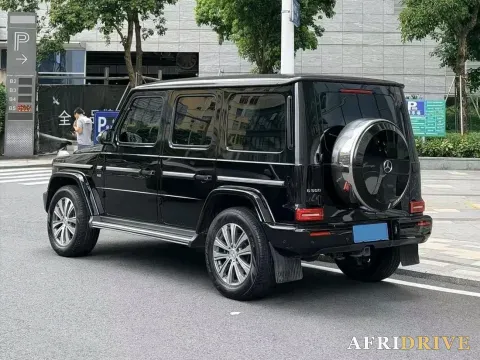 2019 Mercedes-Benz G Class 5