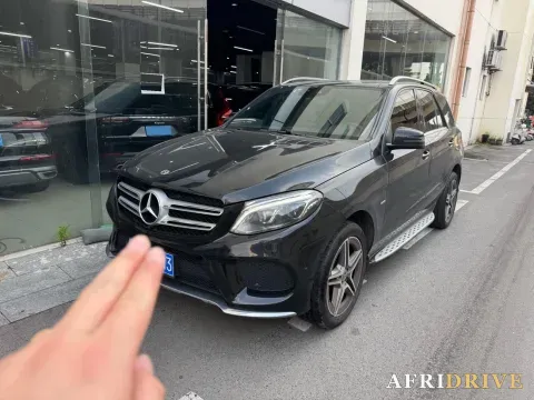 2019 Mercedes-Benz GLE import